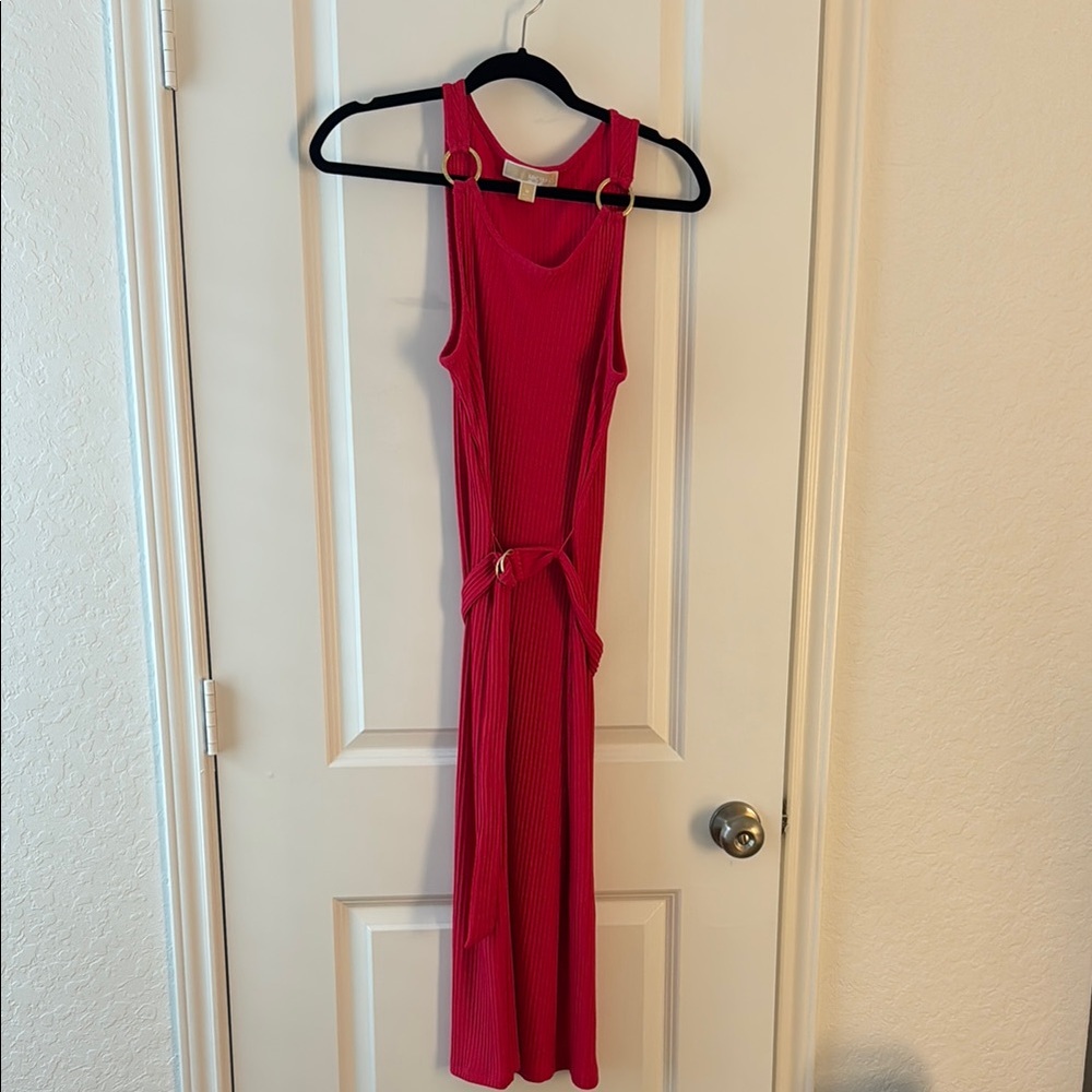 Michael Kors Elegant pink Sleeveless Dress